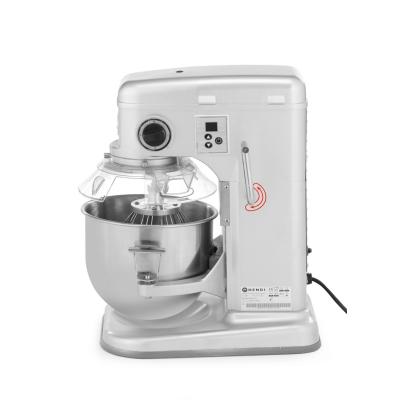 Profesionální planetární mixér itrů, HENDI, Kitchen Line, 7L, Stříbrná, 230V/650W, 317x440x(H)490mm | 222829
